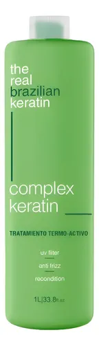 Alisado Keratina Complex Real Brazilian X 1 L
