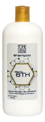 Shampoo Efecto Botox 650g X 6 Unidades – Tone Vitae