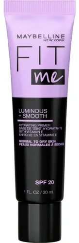 Maybelline Fit Me Luminous + Smooth Spf 20 30 Ml. Tono Luminous Smooth