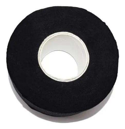 Banda De Cuello De Barbero Negra Desechable, Elástica, De Pa