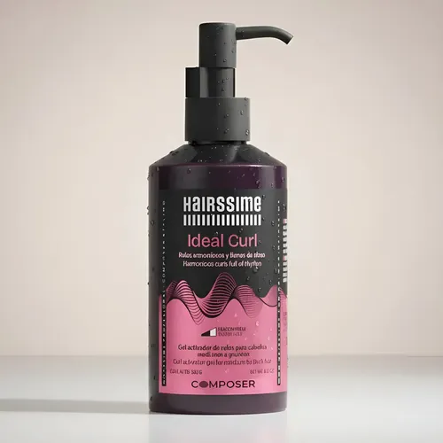Crema Gel Activadora De Rulos Ideal Curl X 250 Gr Hairssime