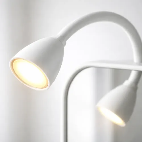 Espejo Baño Aplique Luz Led Flexible Tocador Maquillaje