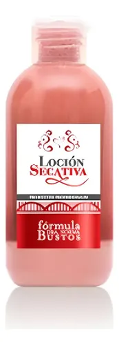 Loción Secativa Bifásica, Color Piel Norma Bustos 125 Ml