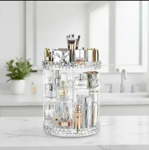 Organizador De Maquillaje Giratorio