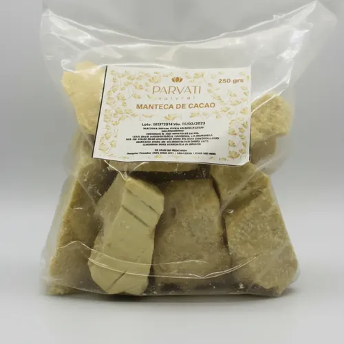 Manteca De Cacao 250grs