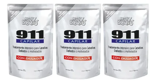Mary Bosques Doypack 911 Tratamiento Con Enjuague 250g X 3