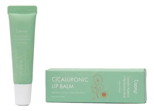 Coony Balsamo Labial Cicaluronic Ultra Hidratante 10g Corea