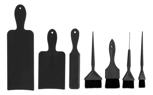 Set De 7 Herramientas Para Mechas Y Balayage
