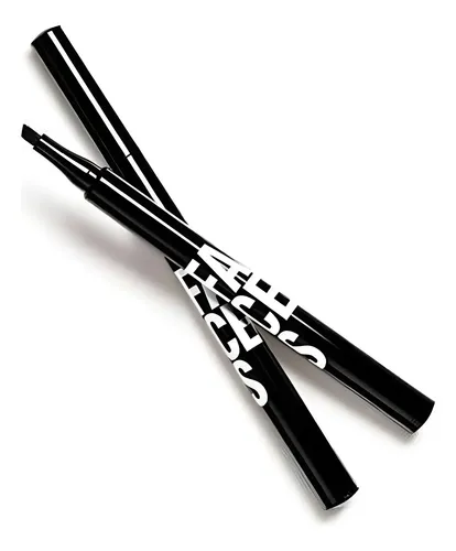 Natura Lapiz Delineador En Fibra Negro Linea Faces