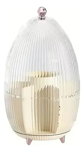 Organizador Brochas Maquillaje Capsula Portacosmeticos Gira
