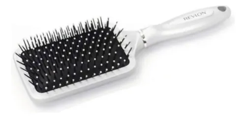 Cepillo Para Cabello Paleta Revlon Aliciado Y Suavidad Origi Color Violeta