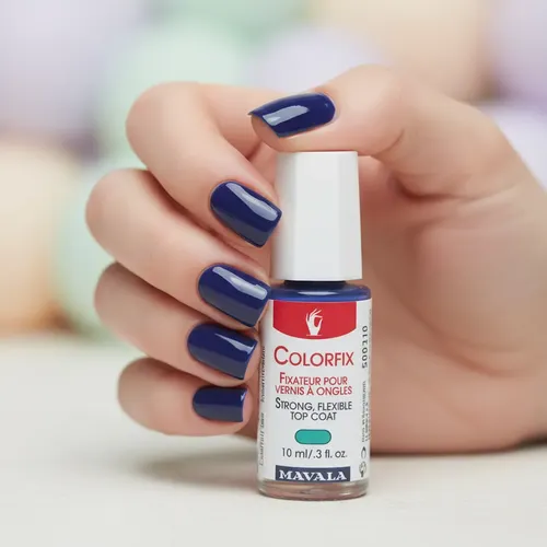Mavala Colorfix Fijador D Esmalte Top Coat 10ml Azulfashion