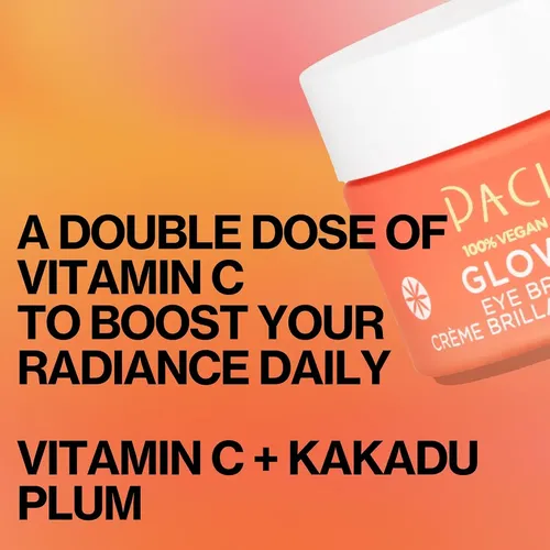 Crema Para Ojos Pacifica Glow Baby Sin Fragancia, 0.5 Oz