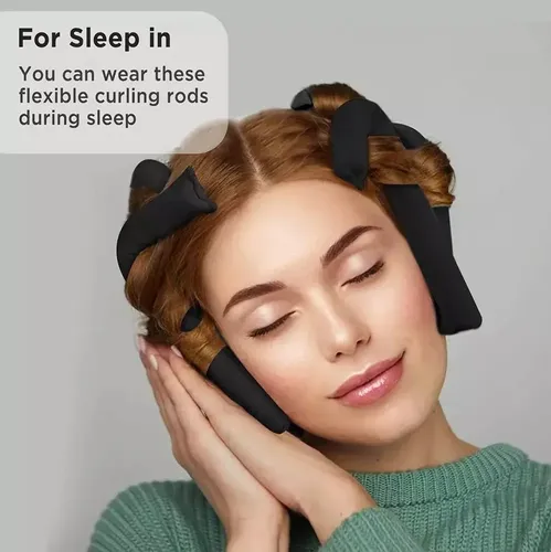 Set De 6 Modeladores De Cabello Sin Calor Cubiertos