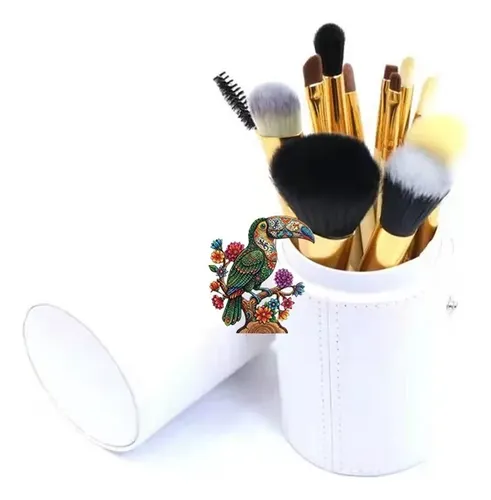 Juego De Brochas De Maquillaje De 2 Cubos.