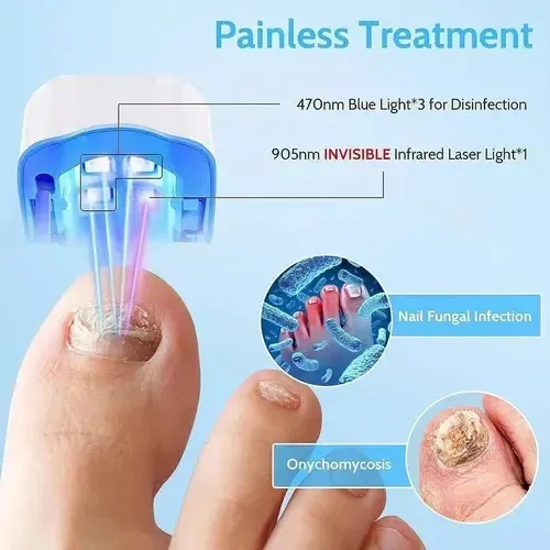 Manicura Lámpara Electrónica De Fototerapia Lámpara &av &ru