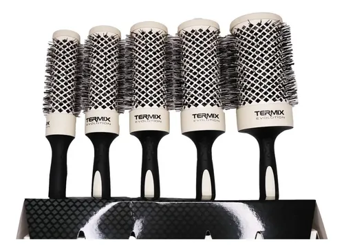 Pack 5 Cepillos Evolution Basic Cabellos Normales Termix