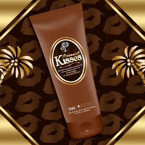 Loción Autobronceadora Ed Hardy Coconut Kisses 100 Ml