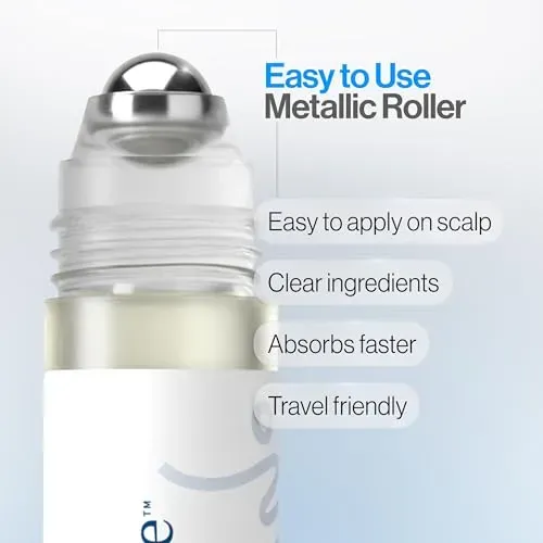 Sérum En Rollo Bodywise Para El Crecimiento Del Cabello, 25