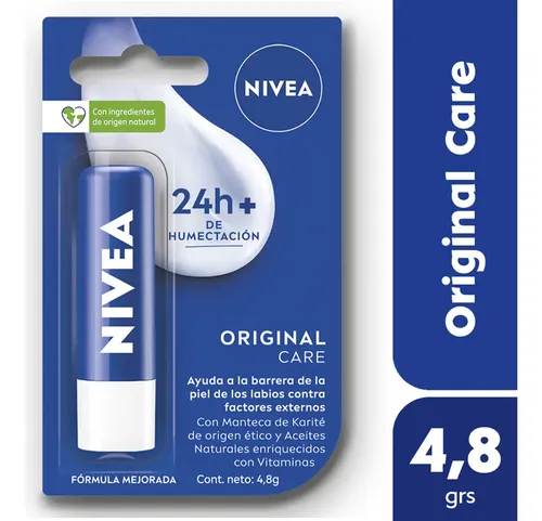 Nivea Essential Care Balsamo Labial