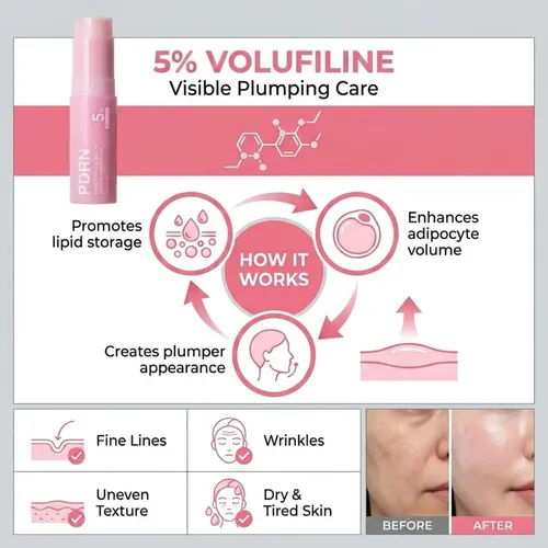 Blsamo En Barra De Colgeno Rosa – K-beauty Volufiline & /