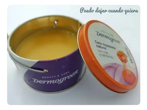 Cera C/miel Y Camomilla Repuesto Cpo. Dermogreen 150g