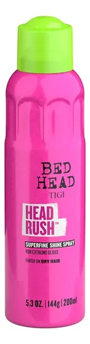 Tigi Bed Head Headrush X 200ml Spray Liviano Brillo Extremo