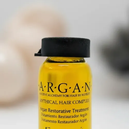 Fidelite 3 Ampollas Argan Reparadora Para Cabello X 15ml