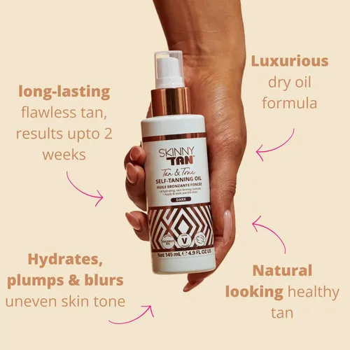 Aceite En Spray Autobronceador Adelgazante Skinny Tan Tan An