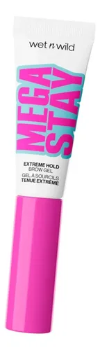Gel Para Cejas Wet N Wild Mega Stay Extreme Hold, Ligero, No