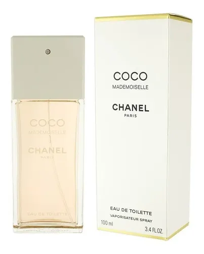 Perfume Coco Mademoiselle EDT Chanel 100ml Oriental Fresco Frutal