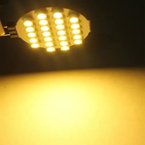 H. Luz Frontal De Espejo Led G4 12 V En Forma De Disco 12 *