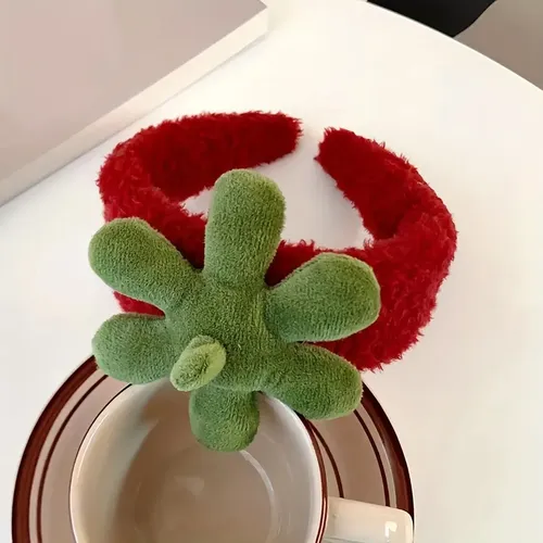 Kit De Diademas A Juego Con Estampado De Frutos Rojos Para E