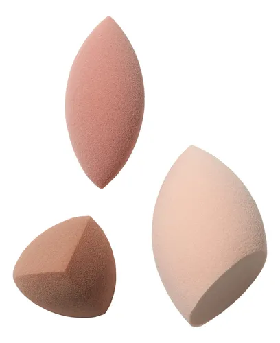 Set De Esponjas De Maquillaje E.l.f. Total Sponge Set Para U