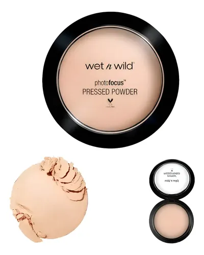 Polvo Compacto Wet N Wild Photofocus Base Maquillaje