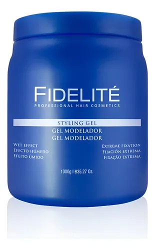 Gel Modelador Fijación Extrema 1000g Fidelité