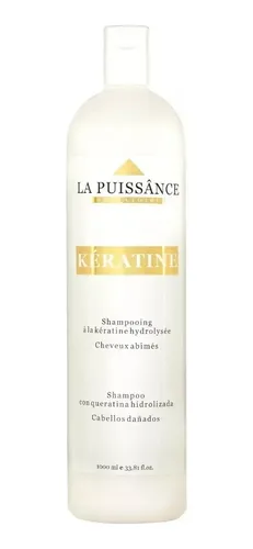 Kit Keratine Completo La Puissance Shampoo Balsam