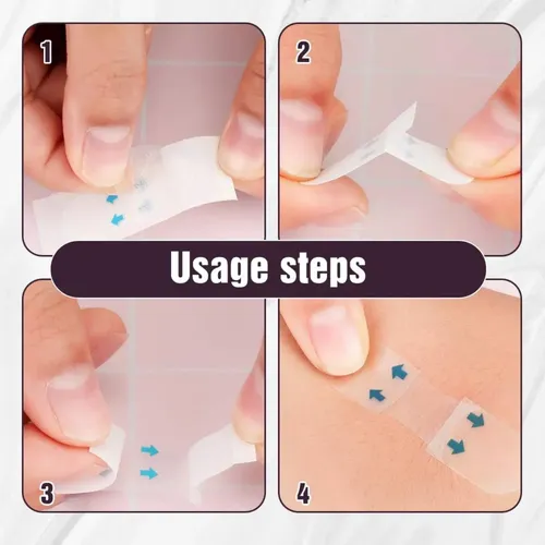 Cinta Facial Mejorada For Levantamiento Invisible En