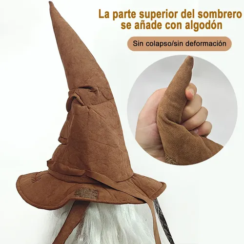Sombrero Seleccionador 43 Cm Navideño Hogwarts F
