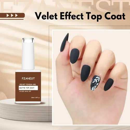 Top Coat Velvet Fzanest 15ml