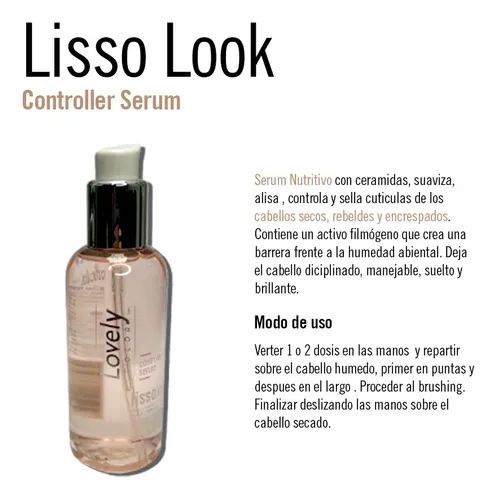Lovely Color Lissolook Serum Revlon 100ml