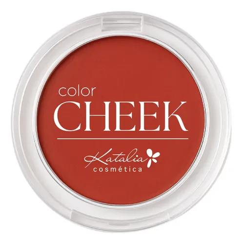 Rubor En Crema Color Cheek Katalia Tono Del Maquillaje Terra