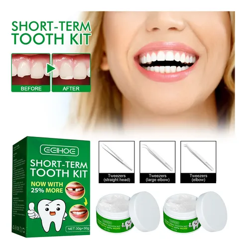 Kit Dental Temporal , Dientes Falsos For Maquillaje 2026