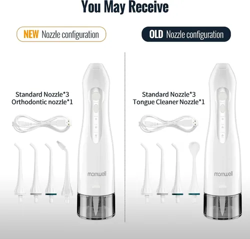 Limpiador De Dientes Con Hilo Dental Portátil O, 330 Ml, 330