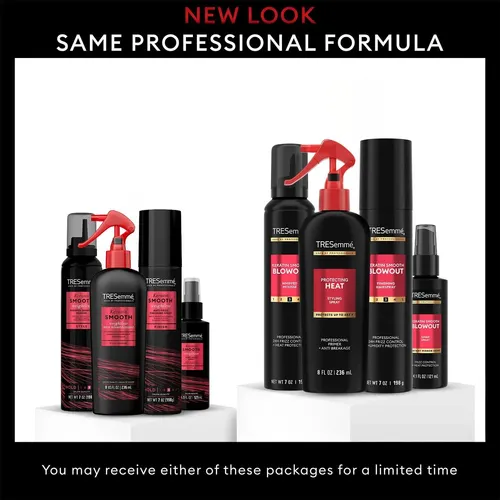 Kit De Peinado Tresemmé Keratin Smooth Blowout 3 Piezas