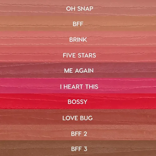Set De Lápices Labiales Colourpop Vegano 10 Tonos