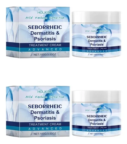 Crema Dh Para Dermatitis Seborreica Y Psoriasis, 2 Piezas