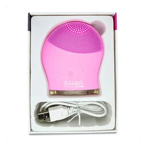 Duga Cepillo Vibrador Facial De Silicona D345