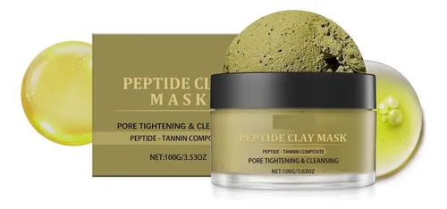 Mascarilla De Barro Limpiador De Poros Limpieza Suave 1ud