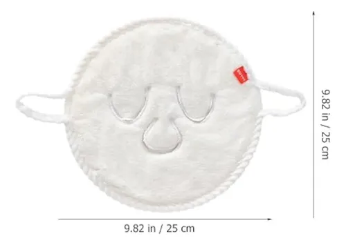 Toalla Facial Beaupretty, 2 Unidades, Mascarilla, Vaporizado